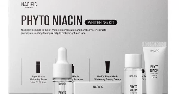 Nacific Phyto Niacin Whitening Kit 8809517461456 www.t